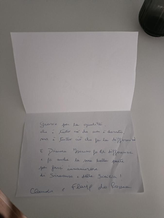 Dimora Isonzo Apartman Szirakúza Kültér fotó